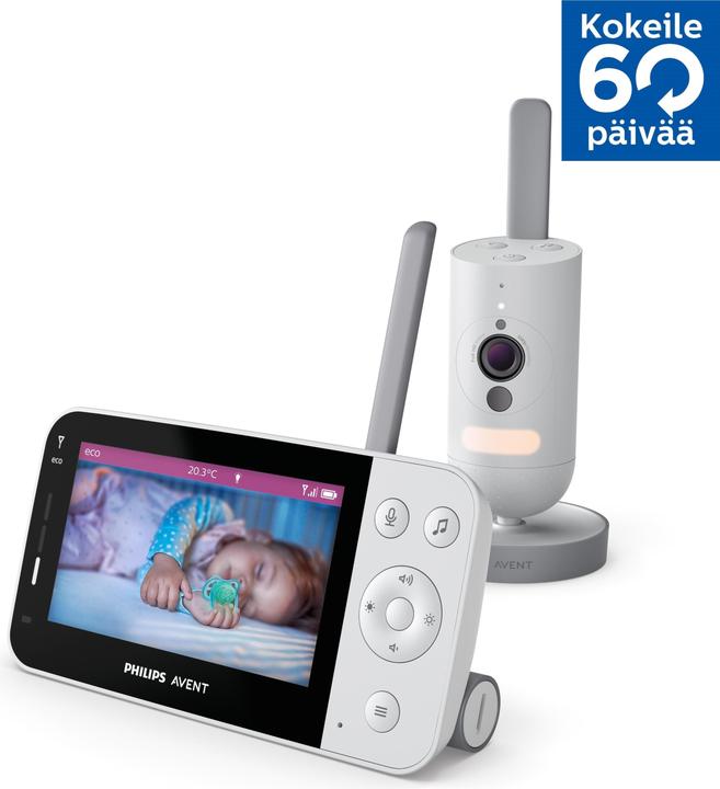 Philips Avent Video Connected (Video & Audio, 400 m)