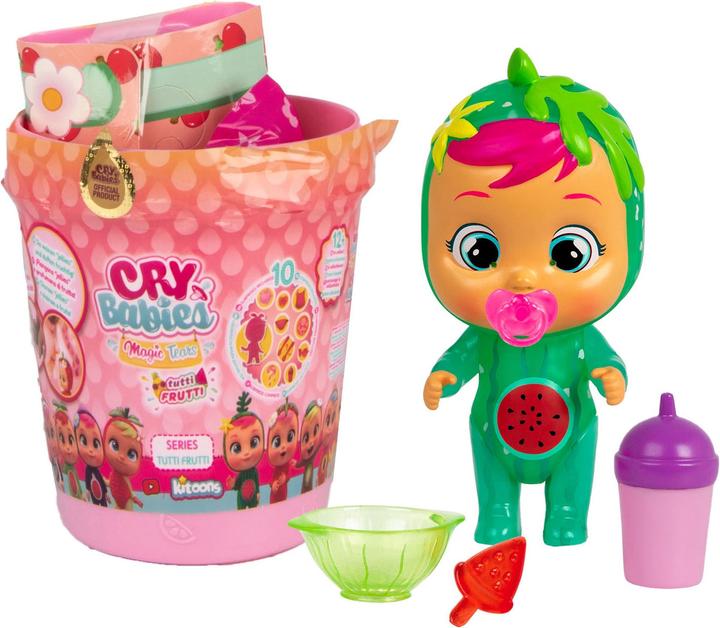 Produktbild Spectron Cry Babies Magic Tears Tutti Frutti Mini-Puppe