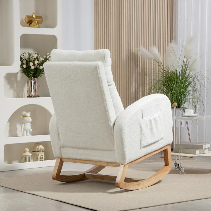 Image du produit Homcom Fauteuil à bascule