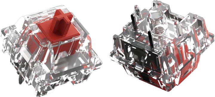 Produktbild Glorious Mechanical Switches (110pcs) - Fox - Heavy (Linear) 55g