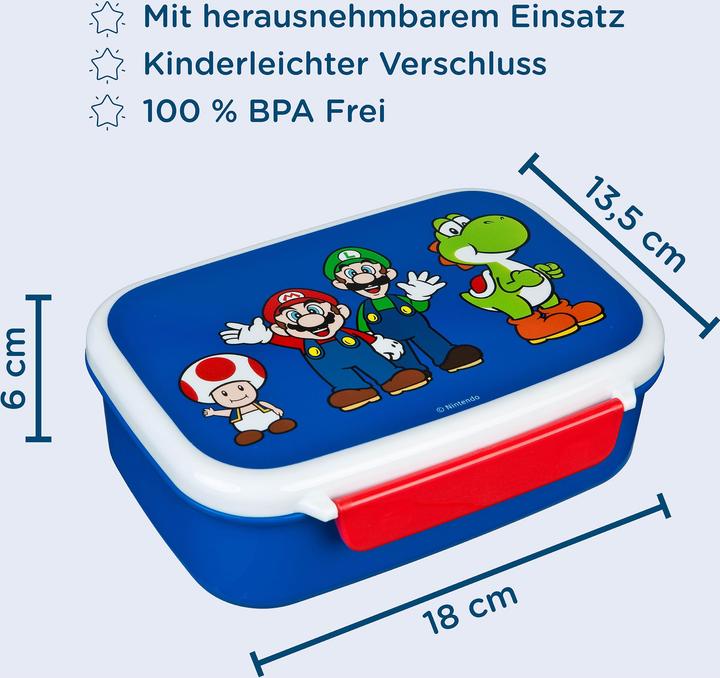 Produktbild Scooli Super-Mario-Lunchbox