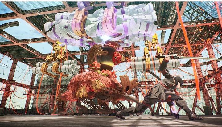 Actual product image Bandai Namco Scarlet Nexus (incl. Bonus DLC) (PS5, DE)