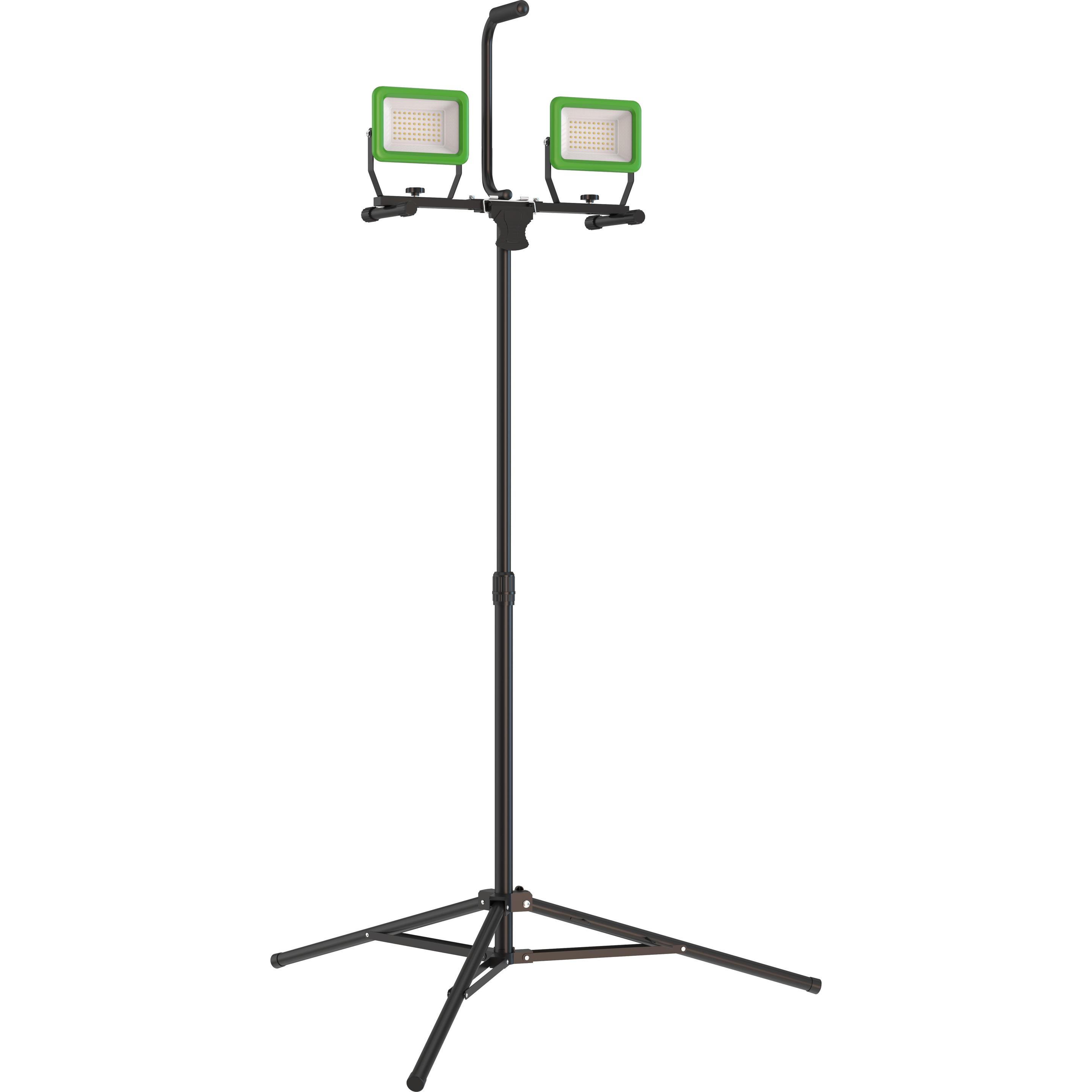 Berg, Illuminazione da lavoro, LED-STRAHLER BCL TWIN 2 in 1 LED 100 TS 17 (230V-EU) - IP65