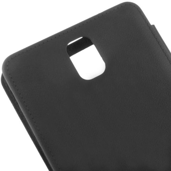 Produktbild König Design Handyhülle Tasche Flipcover mit Fenster für Samsung Note 3 / N9000 (Samsung Galaxy Note 3 N9000, Samsung Galaxy Note 3)