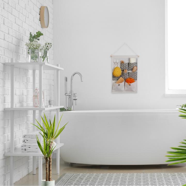 Actual product image Relaxdays Hanging organiser (1 x, 39 x 2 x 60 cm)