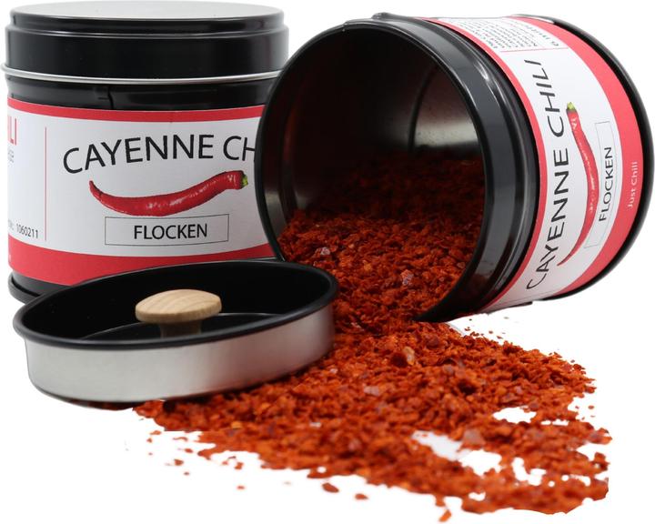 Actual product image Justchili Cayenne (30 g)