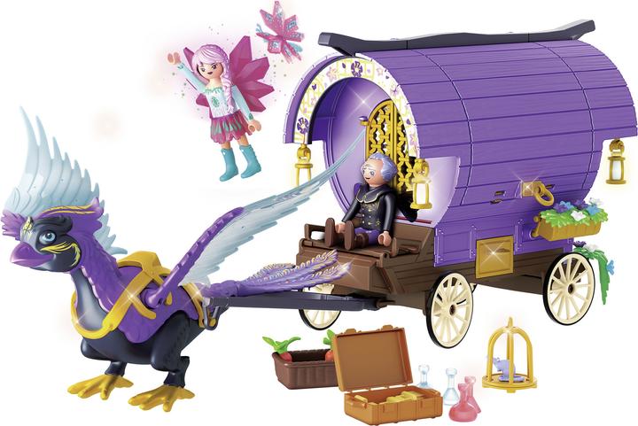 Immagine prodotto Playmobil Carrozza delle fate con fenice (71031, Playmobil Ayuma)