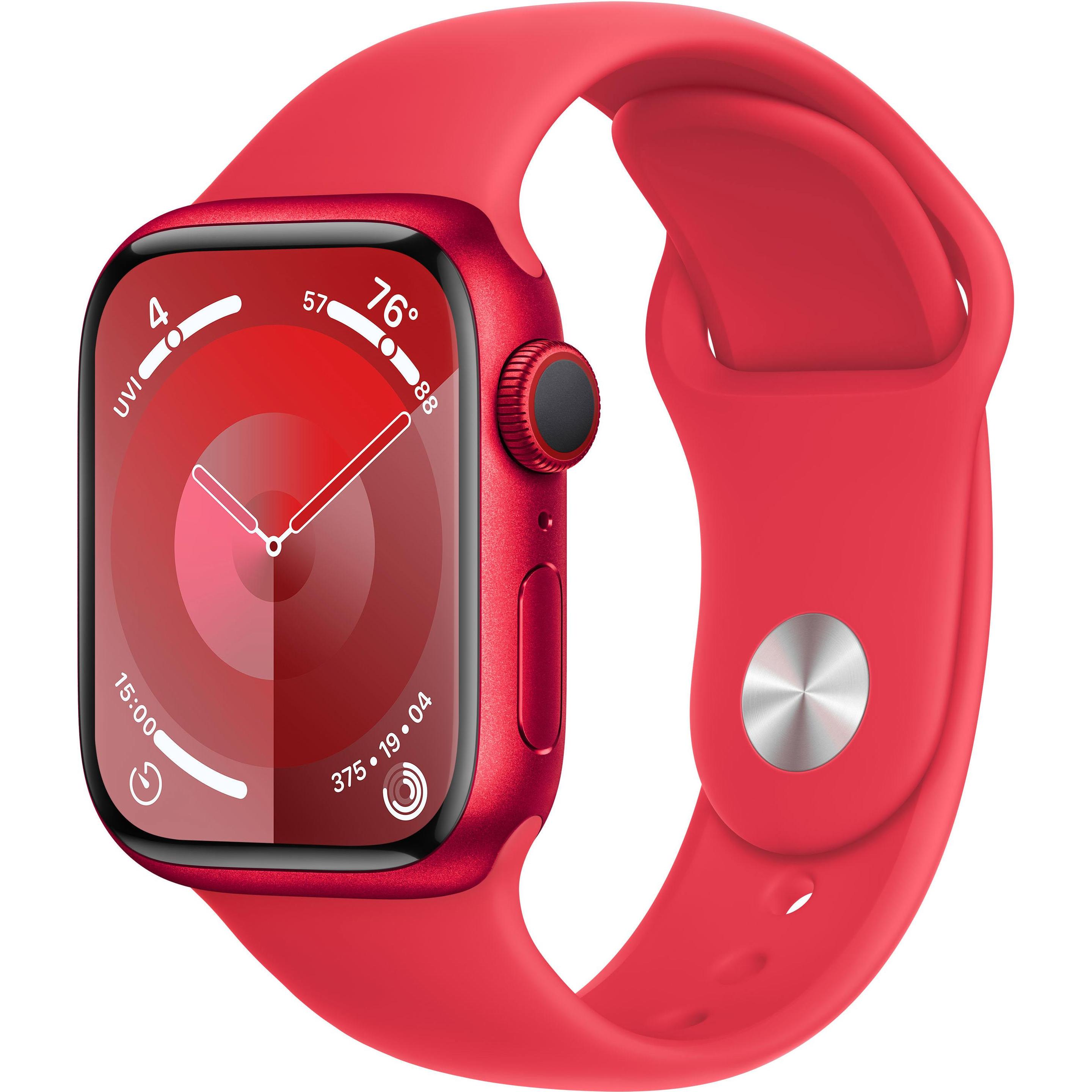 Apple Watch Series 9 (41 mm, 4G), Smartwatch