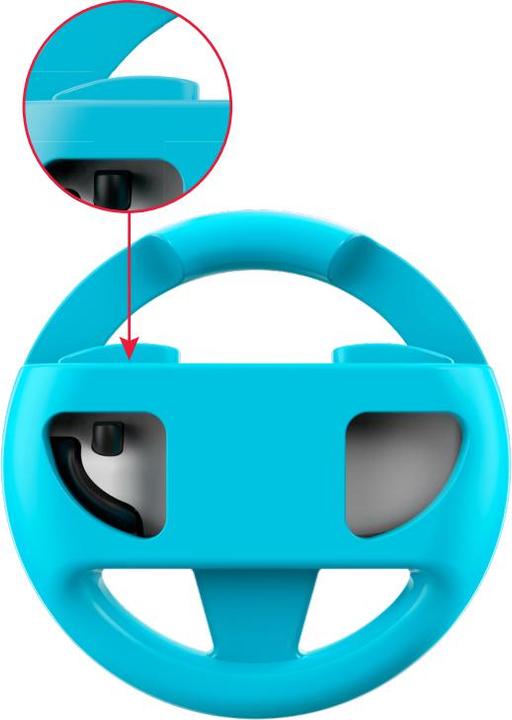 Actual product image Nacon Gaming Wheel Duo Pack (Switch 2)