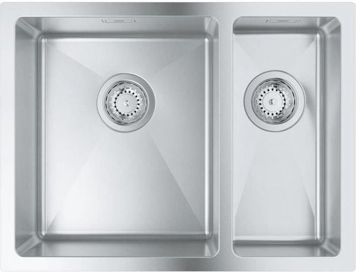 Grohe K700 Unterbau Edelstahlspüle (Einbauspüle, 40.20 cm, 54.70 cm)