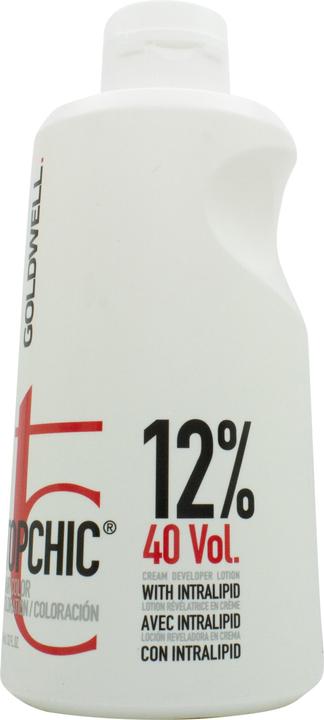 Goldwell Topchic Permanent Hair Color Lotion 12%