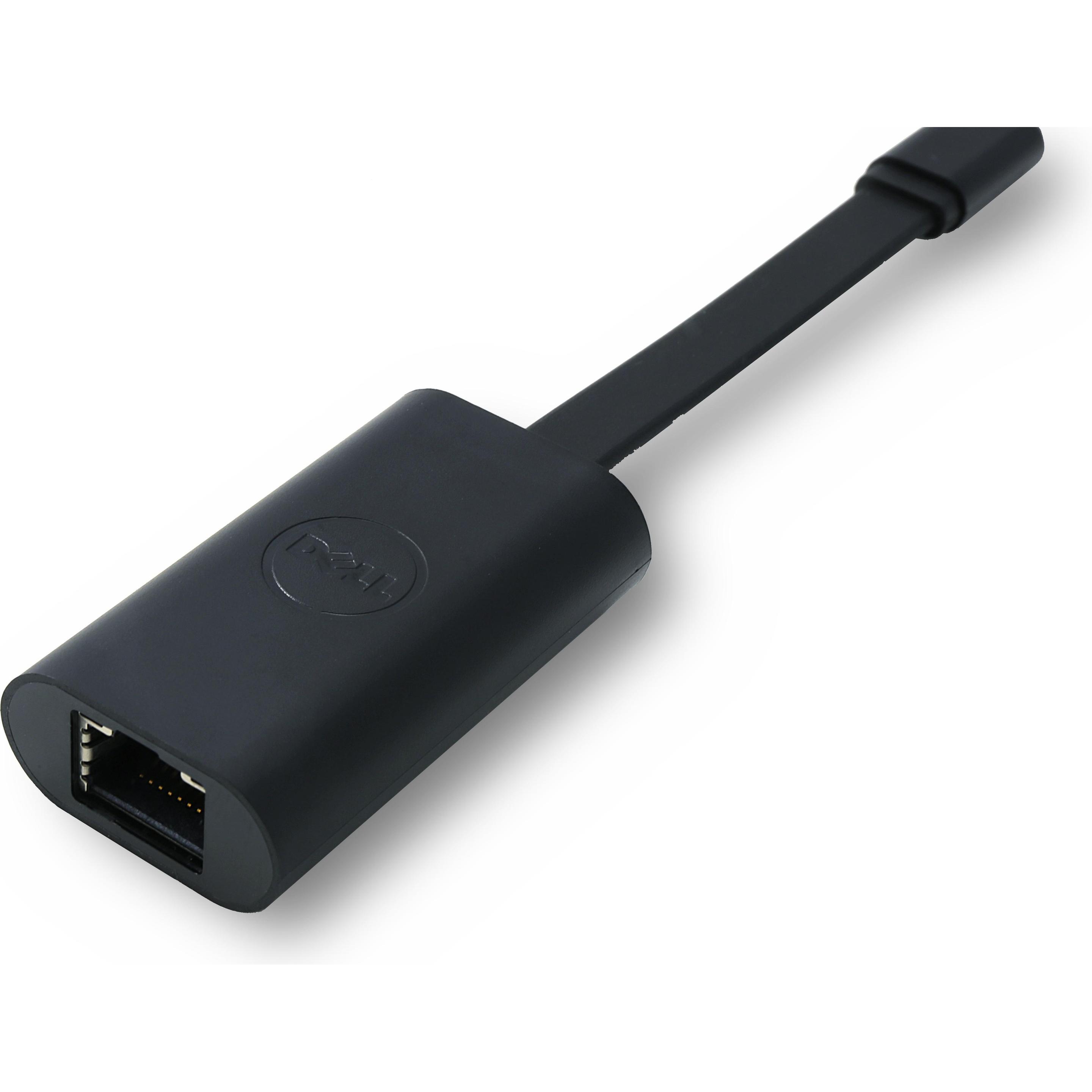 Thumbnail - Dell SA224 (USB-C, RJ45 (1x)), Netzwerkadapter, Schwarz