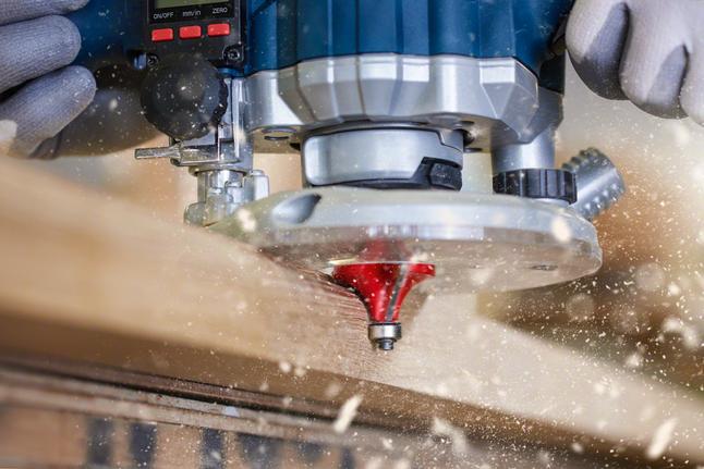 Produktbild Bosch Professional Zubehör Abrundfräser Expert for Wood, 8 mm, D 16,7 mm, R1 2 mm, L 12,7 mm, G 55 mm