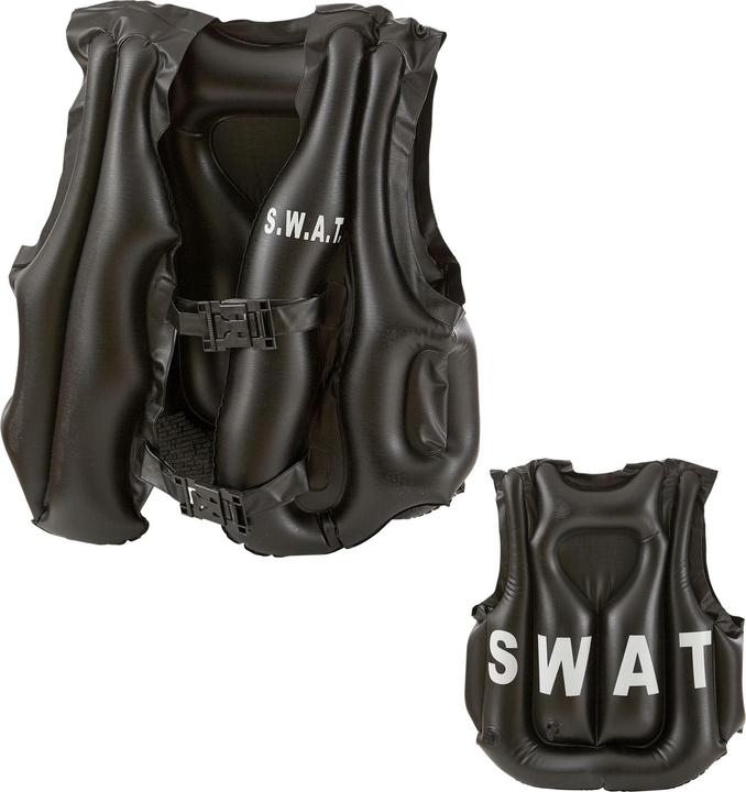 Produktbild Widmann AUFBLASBARE SCHUSSSICHERE S.W.A.T. WESTE Kindergrösse