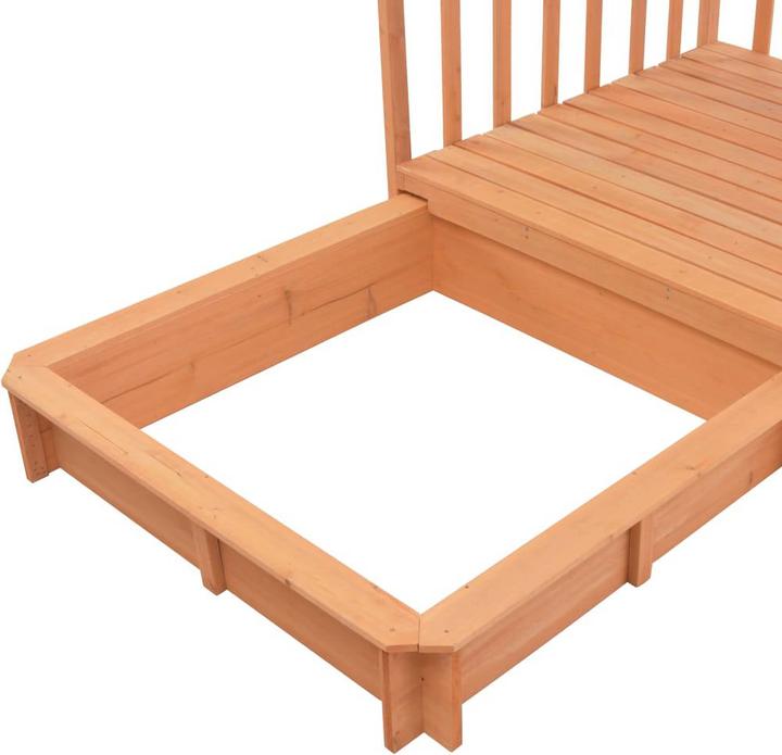 Produktbild vidaXL Spielhaus mit Sandkasten