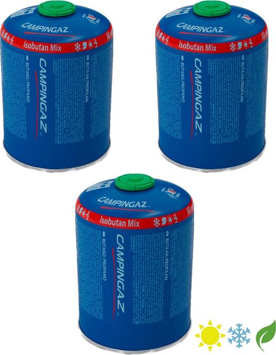 Produktbild Campingaz CV 470 All Season Gas 3er Set