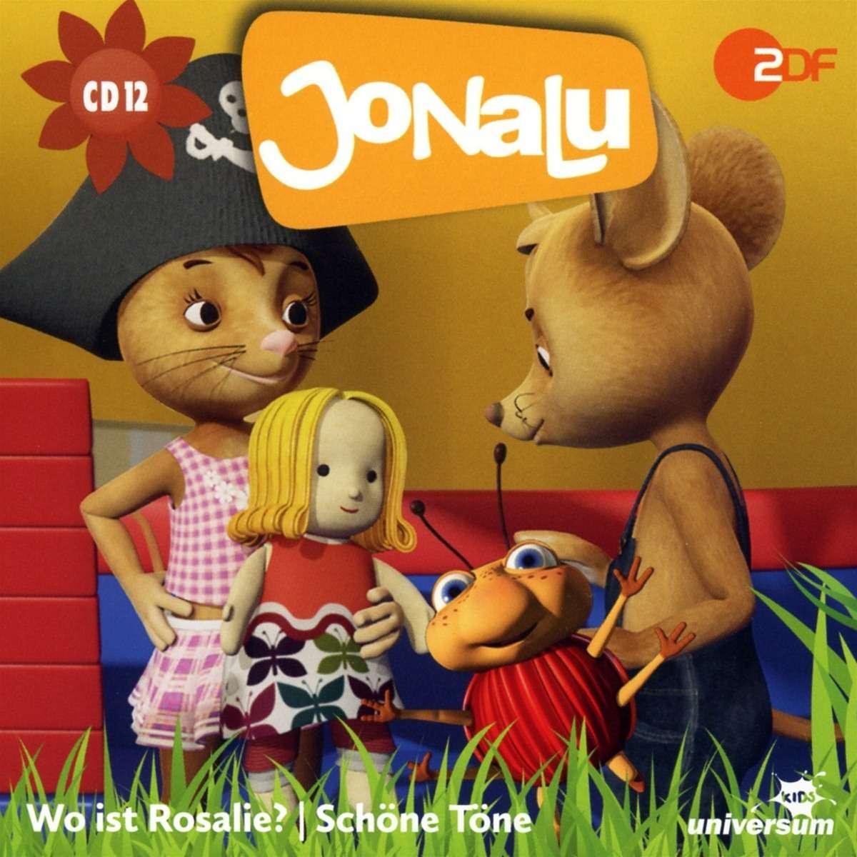 JoNaLu - Hörspiel CD 12, Hörbücher