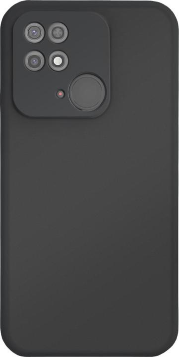 Image du produit Jaym Housse en silicone premium, Série noire (Xiaomi Redmi 10C)