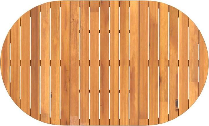 Produktbild vidaXL Garten-Essgruppe (150 x 90 x 75 cm)