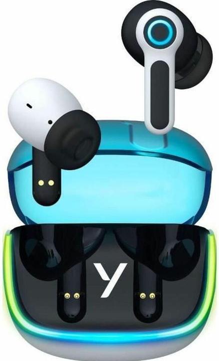 Yenkee YHP 10BT WB TWS / kabellose Kopfhörer / Mikrofon / ENC / Bluetooth 5.3 (NC, 4 h, Senza fili)