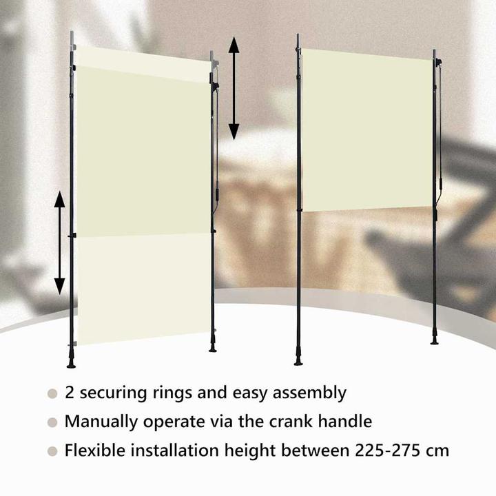 Actual product image vidaXL Rollo (120 x 270 cm)