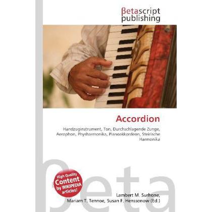 Thumbnail - Accordion, Fachbücher von Lambert M. Surhone, Miriam T. Timpledon, Susan F. Marseken