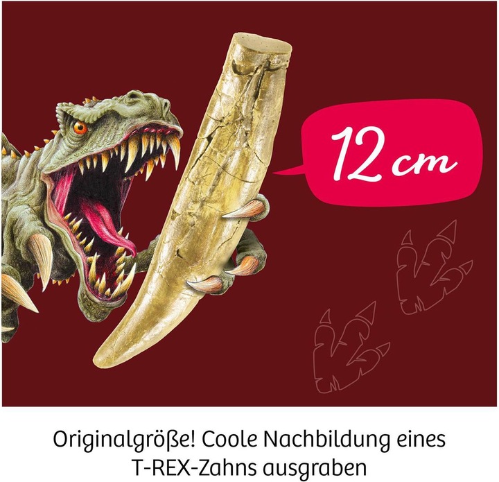 Immagine prodotto Kosmos Set di esperimenti sui denti del T-Rex