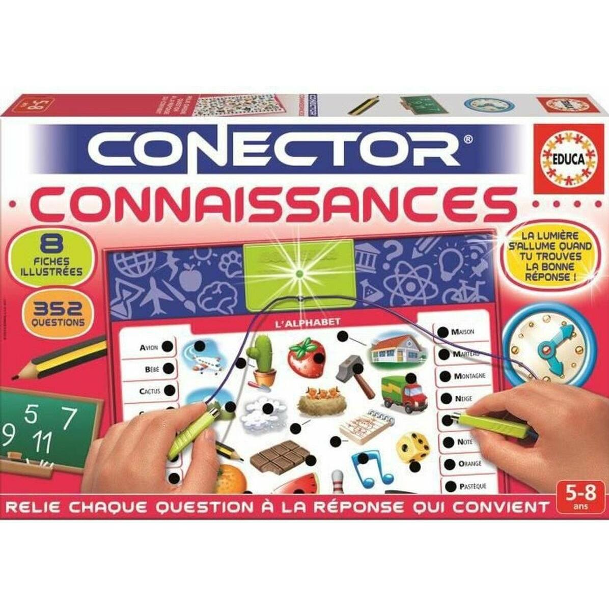 Educa Conoscenze del vettore (f) (Francese)
