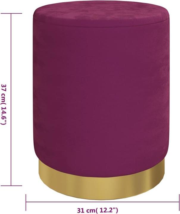 Actual product image vidaXL Stool