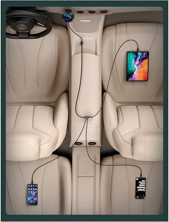 Produktbild Baseus Car Charger