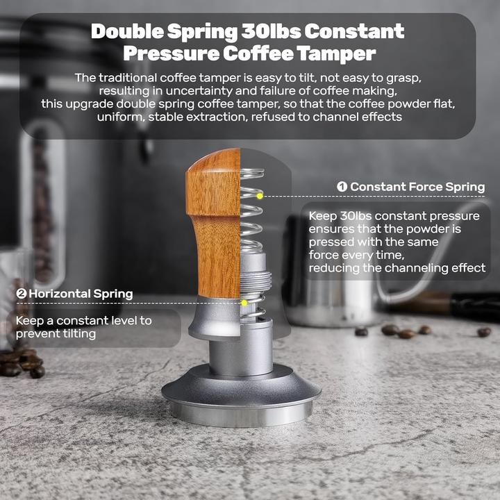 Immagine prodotto Ceelatti Kalibrierter Espresso Tamper