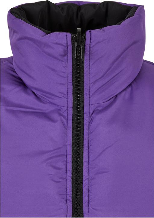 Image du produit Urban Classics Ladies Reversible Cropped Puffer Vest (S)