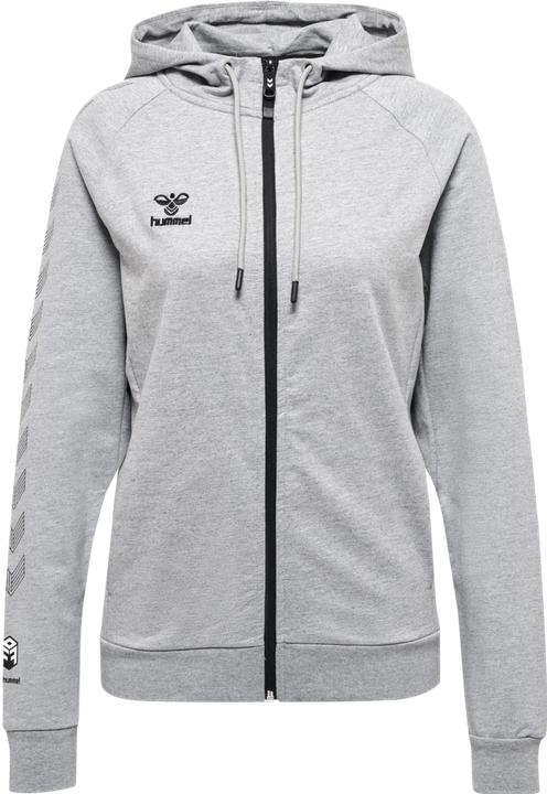 Image du produit hummel Hmlmove Grid Cotton Zip Hoodie Femme (XXL)