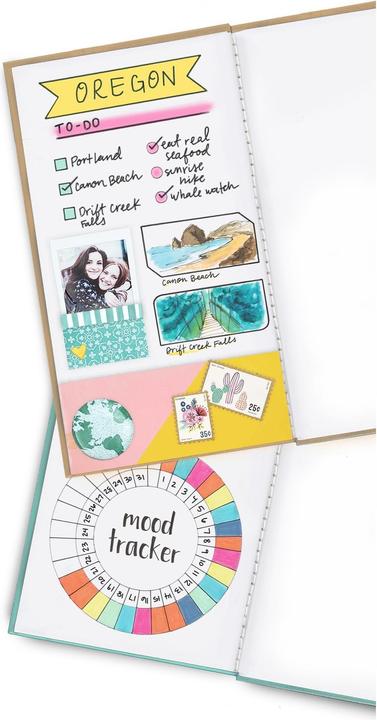 Actual product image We R Memory Keepers Stencil Journal Guide 10 x 20 cm