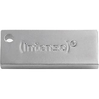Intenso MEMORY DRIVE FLASH USB3 128GB/3534491 (128 GB, USB 3.2), USB Stick, Silber