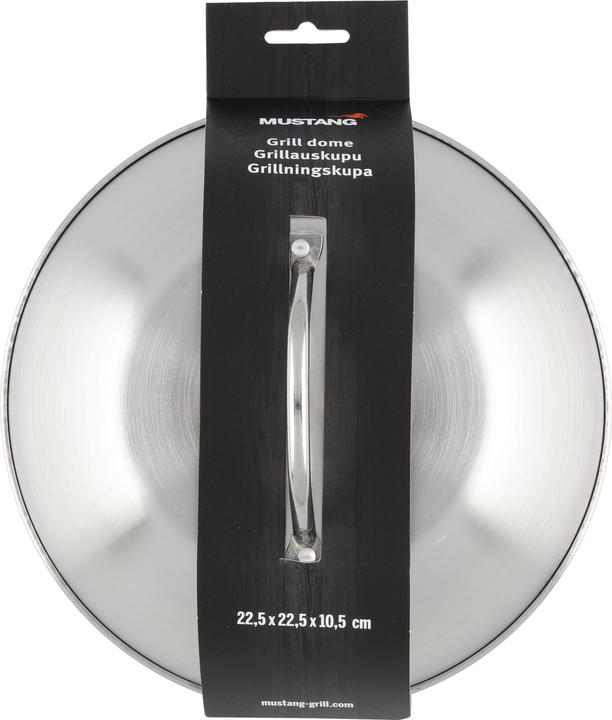 Actual product image Mustang Grill Grill dome diam. 22.5 cm