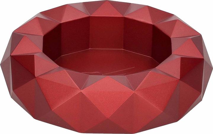 Colibri Quasar Aschenbecher rund Rot