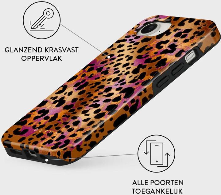 Actual product image Burga Tough MagSafe Case Apple iPhone 16e - Wild Era (Apple iPhone 16e)