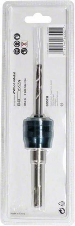Produktbild Bosch Professional Zubehör Power Change Plus-Adapter SDS plus mit Bohrer HSS-G 7,15 x 85 mm (7.15 Millimeter)