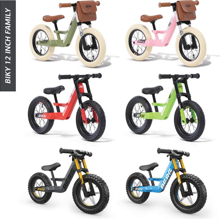 Productafbeelding Biky Cross Blauw Loopfiets 2,5-5Y