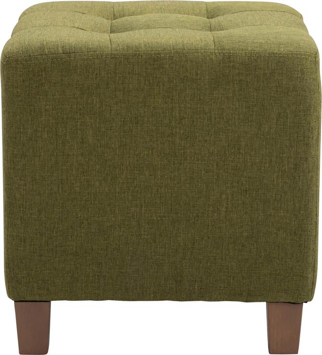 Actual product image Swisshandel24 Stool Pharaoh, antique-light, green