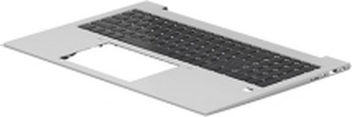 HP Top Cover W/Keyboard CP BL SR