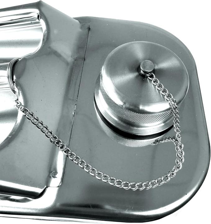 Produktbild Berger & Schröter Edelstahlkanister Kraftstoffkanister