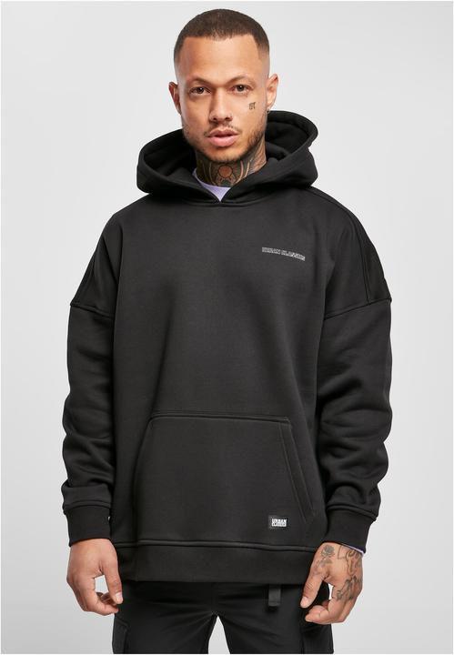 Immagine prodotto Urban Classics Felpa con cappuccio con logo sovradimensionato (M)
