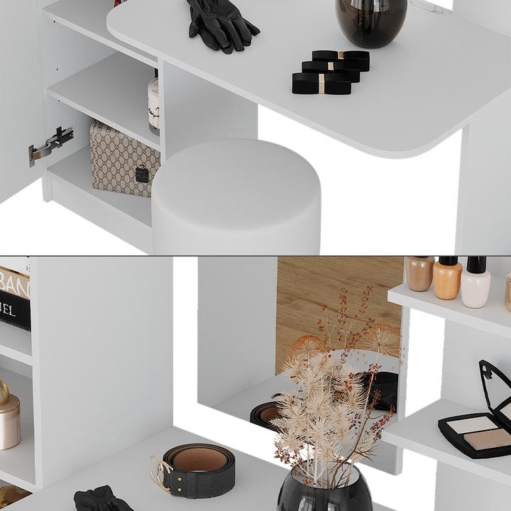 Image du produit Vicco Jasmin (123 x 33 x 141.20 cm)