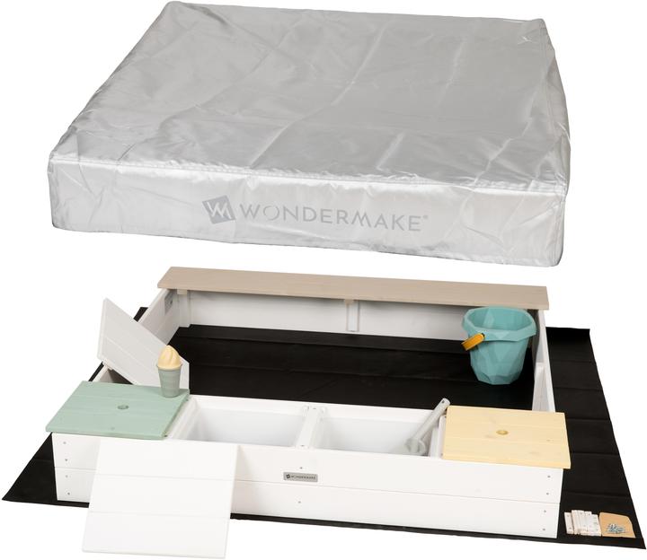 Actual product image Wondermake Arena2 with play trays and cover