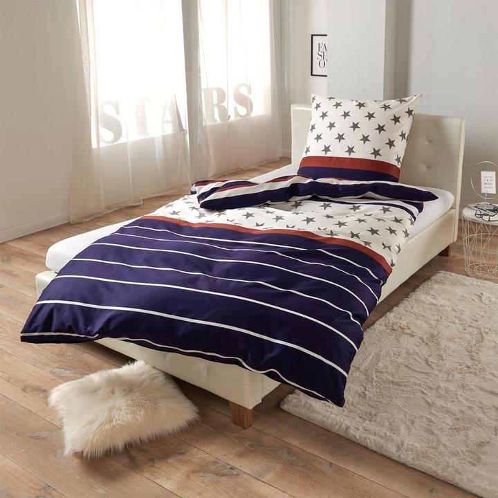 Image du produit Traumschlaf Sterne (Housse de couette, 200x220 cm + 80x80 cm)