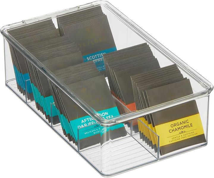 Produktbild MDesign Küchen-Organizer Teebox-Set (2 Stück, 8 Fächer)