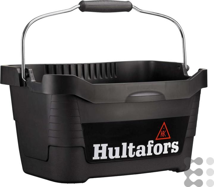 Hultafors Tool bucket 15 litres I I Holds up to 100kg I Ergonomically shaped, ultra-sturdy