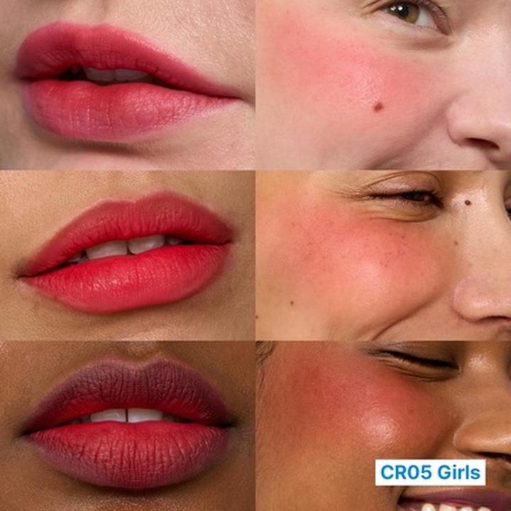 Produktbild Fwee Blurry Pudding Pot Airbrushed Blush & Lip Buildable Pigment Long-Lasting (CR05 Girls)